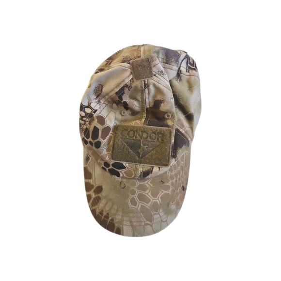 Condor Tactical Cap Adjustable Military Multicam Camo Army Guard - Picture 1 of 4
